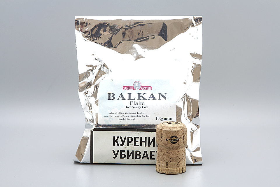 Трубочный табак Samuel Gawith Balkan Flake (100 гр)